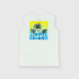 Camiseta de tirantes de tejido Jersey de niño, blanco Camiseta de tirantes de tejido Jersey de niño, blanco