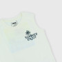 Camiseta de tirantes de tejido Jersey de niño, blanco Camiseta de tirantes de tejido Jersey de niño, blanco