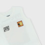 Camiseta de tirantes de tejido Jersey de niño, blanco Camiseta de tirantes de tejido Jersey de niño, blanco