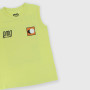 Camiseta de tirantes de tejido Jersey para niño, amarillo Camiseta de tirantes de tejido Jersey para niño, amarillo