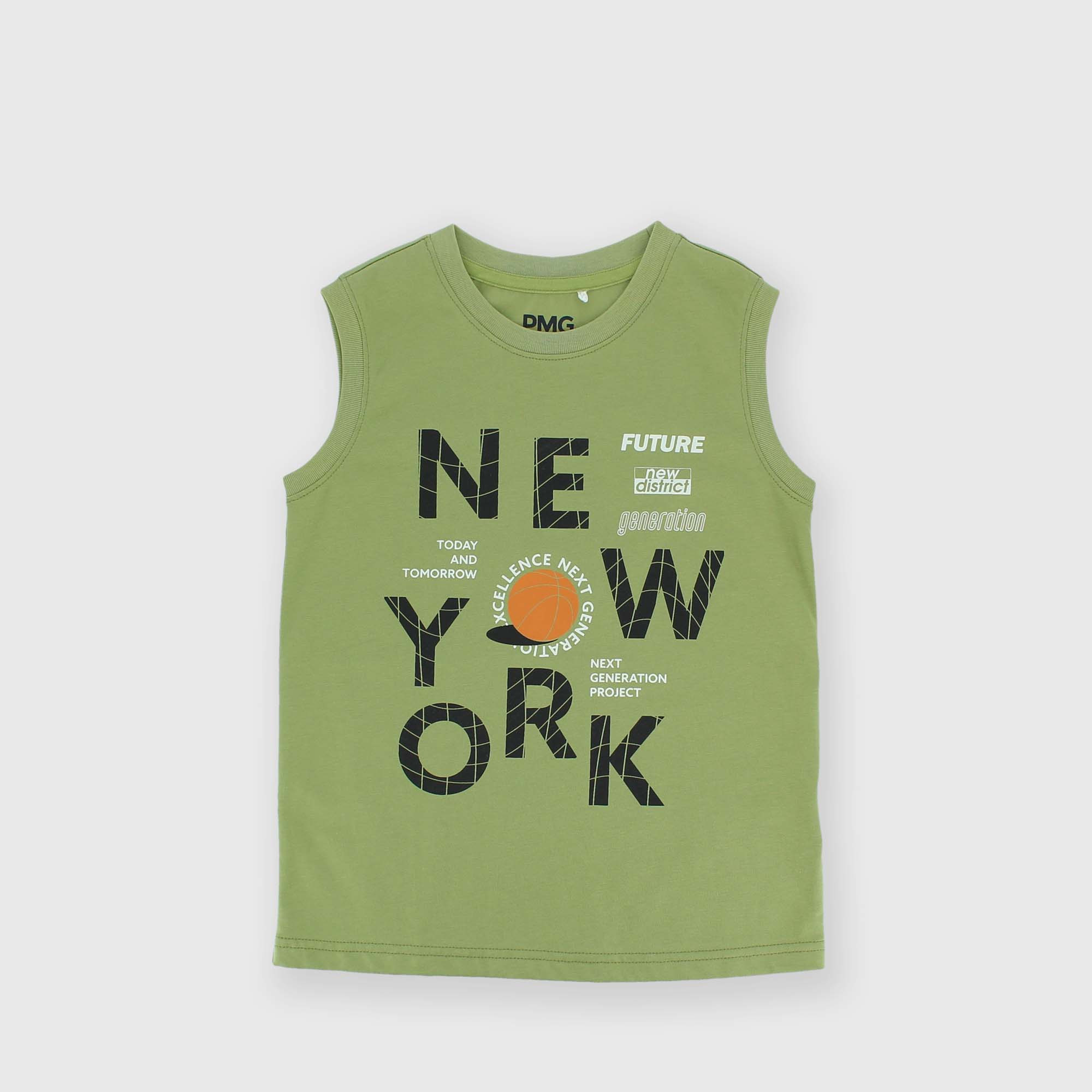 Débardeur en Jersey garçon, vert