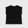 Camiseta de tirantes de tejido Jersey para niño, gris Camiseta de tirantes de tejido Jersey para niño, gris
