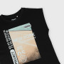 Camiseta de tirantes de tejido Jersey para niño, gris Camiseta de tirantes de tejido Jersey para niño, gris