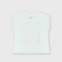 Camiseta de tirantes de tejido Jersey de niño, blanco Camiseta de tirantes de tejido Jersey de niño, blanco