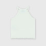 Boy's ribbed singlet, white Boy's ribbed singlet, white