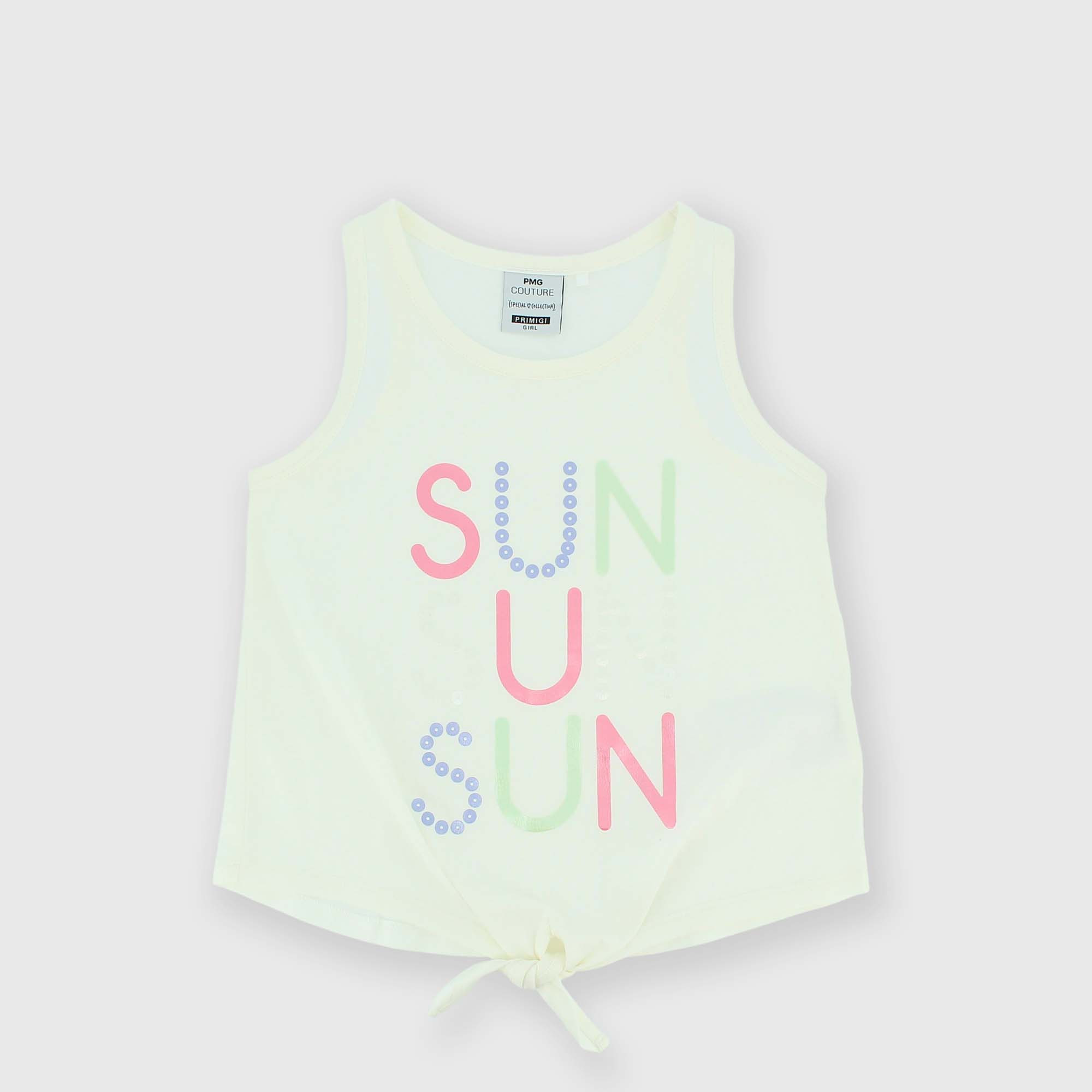 Jersey&#x20;singlet&#x20;for&#x20;girl,&#x20;white