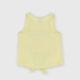 Débardeur en Jersey fille, jaune Débardeur en Jersey fille, jaune