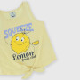 Débardeur en Jersey fille, jaune Débardeur en Jersey fille, jaune