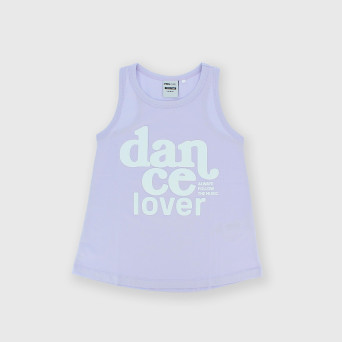 Débardeur en Jersey fille, violet Débardeur en Jersey fille, violet