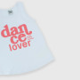 Tanktop aus Jersey für Mädchen, weiss Tanktop aus Jersey für Mädchen, weiss