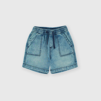Jeans bermuda for boy, blue Jeans bermuda for boy, blue