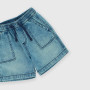 Jeans bermuda for boy, blue Jeans bermuda for boy, blue