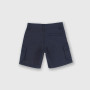 Bermuda aus Gabardine für Jungen, blau Bermuda aus Gabardine für Jungen, blau