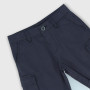 Bermuda aus Gabardine für Jungen, blau Bermuda aus Gabardine für Jungen, blau