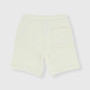 Fleece bermuda for boy, white Fleece bermuda for boy, white