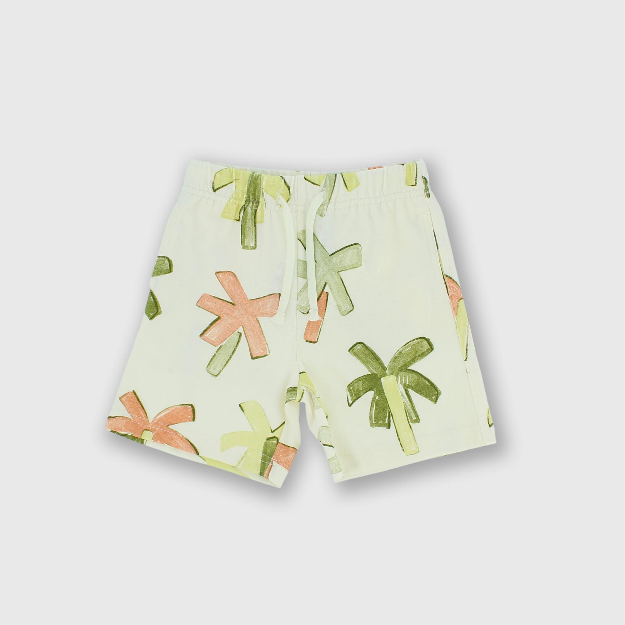 БЕРМУДЫ ИЗ ДЖЕРСИ ДЛЯ МАЛЬЧИКОВ, БЕЛЫЙ