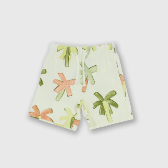 Jersey bermuda for boy, white Jersey bermuda for boy, white