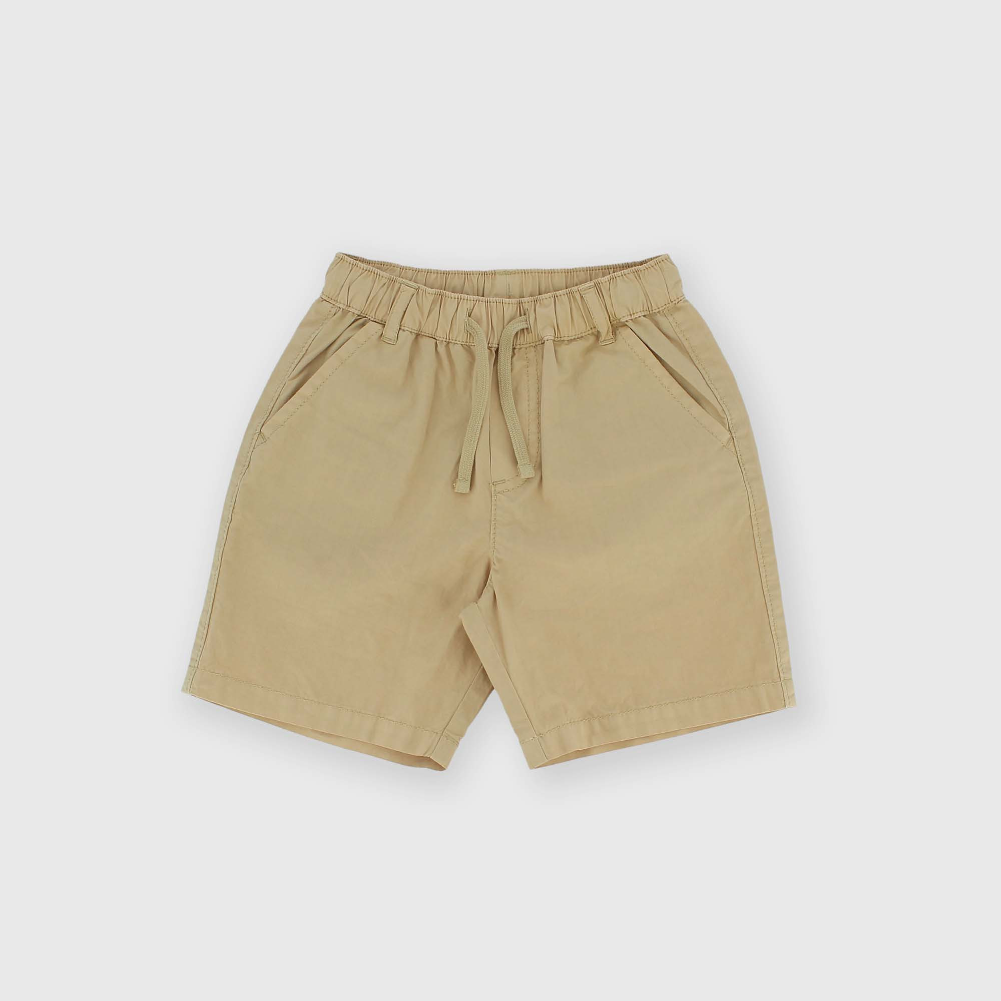 БЕРМУДЫ ИЗ ПОПЛИНА ДЛЯ МАЛЬЯИКОВ, ЗЕЛЕНЫЙ