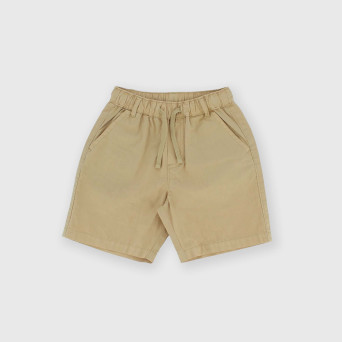 Boy's popeline bermuda, green Boy's popeline bermuda, green