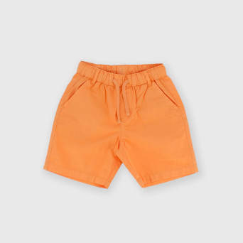 Boy's popeline bermuda, orange Boy's popeline bermuda, orange