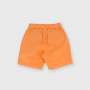 Bermuda de popelina para niño, naranja Bermuda de popelina para niño, naranja