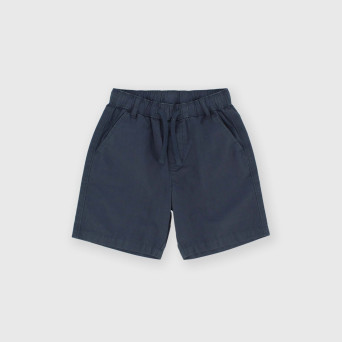 Boy's popeline bermuda, blue Boy's popeline bermuda, blue