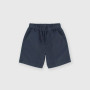Bermuda de popelina para niño, azul Bermuda de popelina para niño, azul