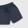 Bermuda de popelina para niño, azul Bermuda de popelina para niño, azul