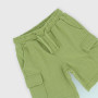 Jersey bermuda for boy, green Jersey bermuda for boy, green
