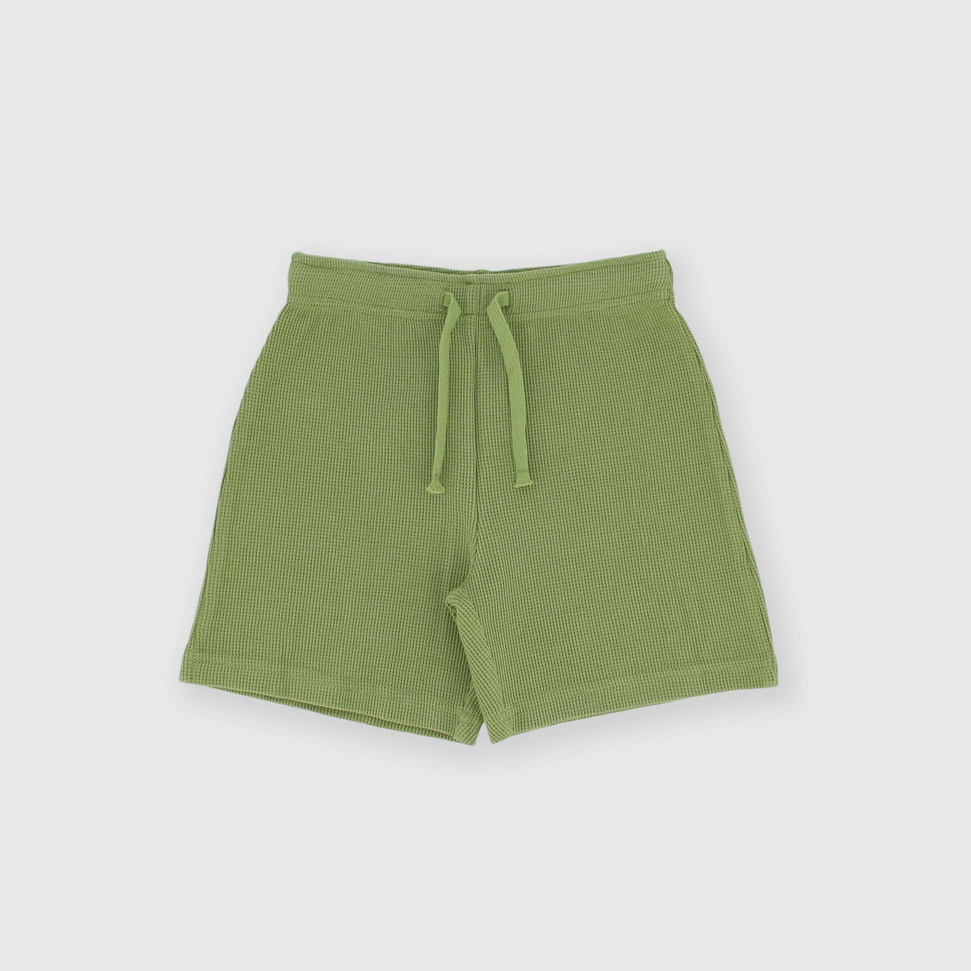 Bermuda para niño, verde