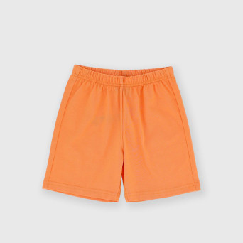 Boy's Jersey bermuda, orange Boy's Jersey bermuda, orange
