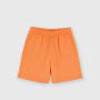 Bermuda de tejido Jersey para niño, naranja Bermuda de tejido Jersey para niño, naranja