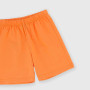 Bermuda de tejido Jersey para niño, naranja Bermuda de tejido Jersey para niño, naranja