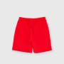 Boy's Jersey bermuda, red Boy's Jersey bermuda, red