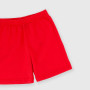 Boy's Jersey bermuda, red Boy's Jersey bermuda, red