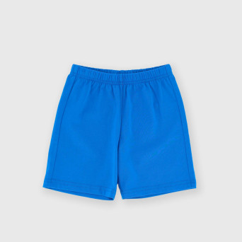 Boy's Jersey bermuda, blue Boy's Jersey bermuda, blue