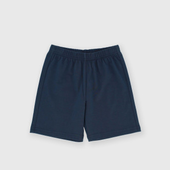 Boy's Jersey bermuda, blue Boy's Jersey bermuda, blue