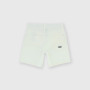 Bermuda in gabardina da bambino, bianco Bermuda in gabardina da bambino, bianco