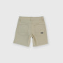 Bermuda aus Gabardine für Jungen, beige Bermuda aus Gabardine für Jungen, beige
