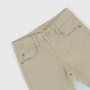 Bermuda aus Gabardine für Jungen, beige Bermuda aus Gabardine für Jungen, beige