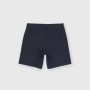 Bermuda in gabardina da bambino, blu Bermuda in gabardina da bambino, blu