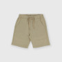 Baumwoll-Leinen Bermuda für Jungen, beige. Baumwoll-Leinen Bermuda für Jungen, beige.