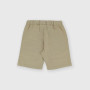 Baumwoll-Leinen Bermuda für Jungen, beige. Baumwoll-Leinen Bermuda für Jungen, beige.