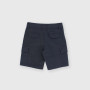 Bermuda de tejido gabardina de niño, azul Bermuda de tejido gabardina de niño, azul