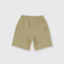 Jersey bermuda for boy, beige Jersey bermuda for boy, beige