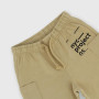 Jersey bermuda for boy, beige Jersey bermuda for boy, beige
