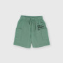 Jersey bermuda for boy, green Jersey bermuda for boy, green