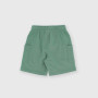 Jersey bermuda for boy, green Jersey bermuda for boy, green