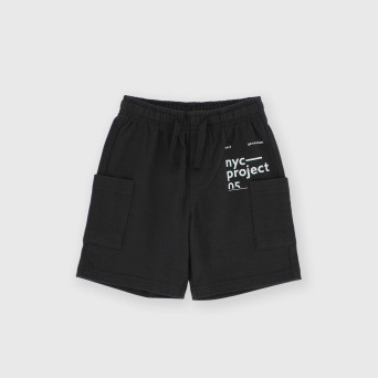 Jersey bermuda for boy, grey Jersey bermuda for boy, grey