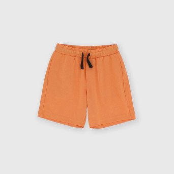Jersey bermuda for boy, orange Jersey bermuda for boy, orange